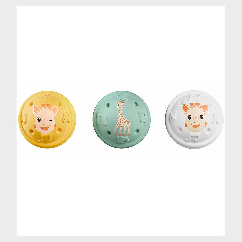 Sophie la Girafe Musik Bolde - 3 Musical Balls