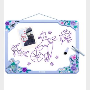 Djeco Magnetisk Tavle - Ccile Metzger - Zebra