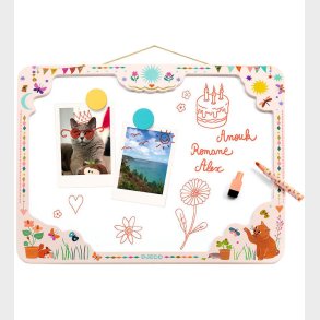 Djeco Magnetisk Tavle - Tinou Le Joly Senoville - Cat