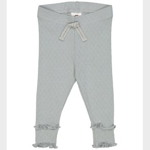 Msli Leggings - Pointelle - Jasmin Blue