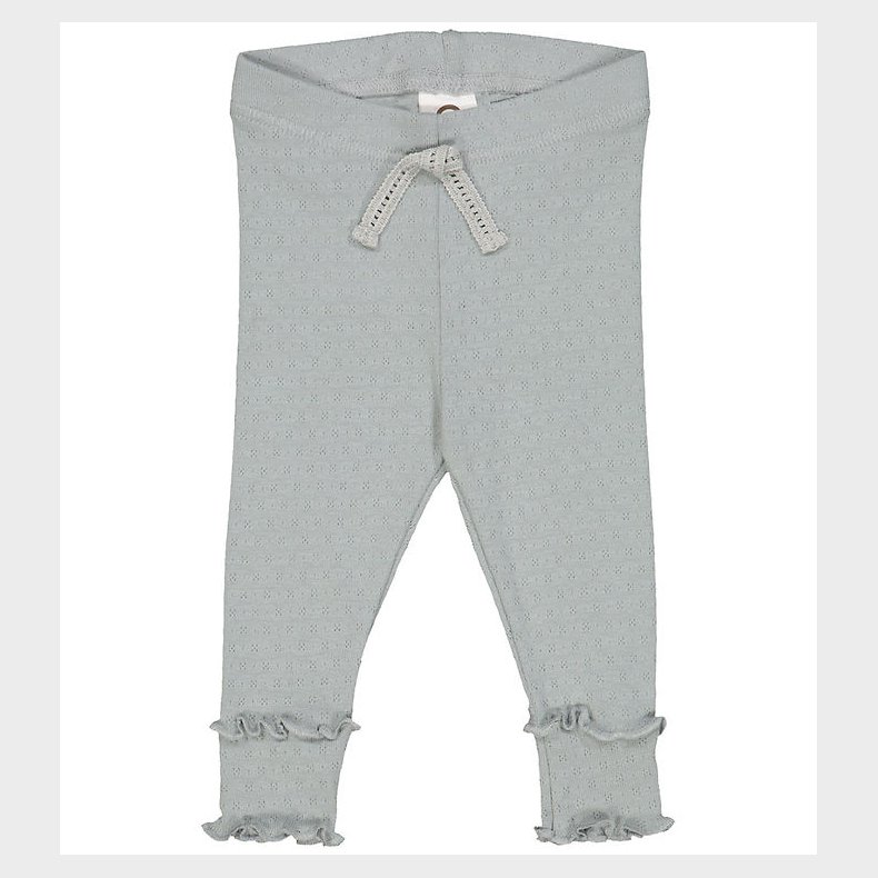 Msli Leggings - Pointelle - Jasmin Blue