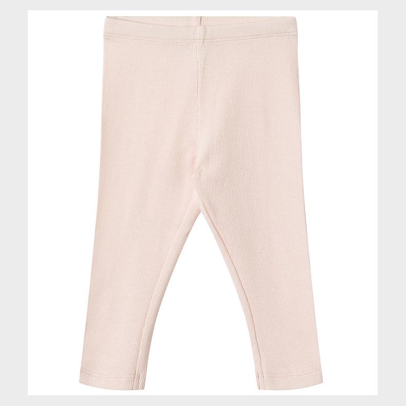 Wheat Leggings - Rib - Maddy - Soft Rose
