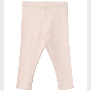 Wheat Leggings - Rib - Maddy - Soft Rose