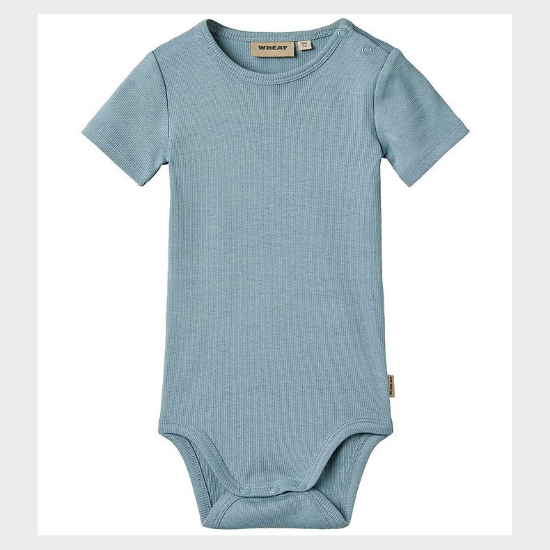 Wheat Body K/ - Rib - Timo - Ashley Blue