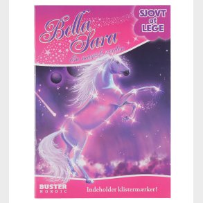 Forlaget Buster Nordic Aktivitetsbog m. Klisterm�rker - Bella Sa