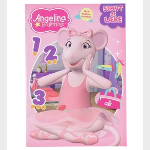 Forlaget Buster Nordic Aktivitetsbog m. Klistermrker - Angelina