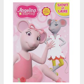 Forlaget Buster Nordic Aktivitetsbog m. Klistermrker - Angelina