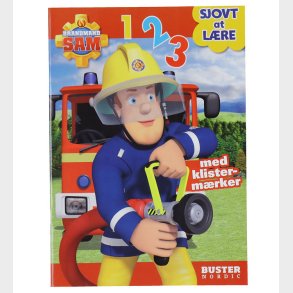 Forlaget Buster Nordic Aktivitetsbog m. Klisterm�rker - Brandman