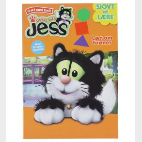 Forlaget Buster Nordic Aktivitetsbog m. Klisterm�rker - G�t Med