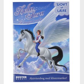 Forlaget Buster Nordic Aktivitetsbog m. Klisterm�rker - Bella Sa