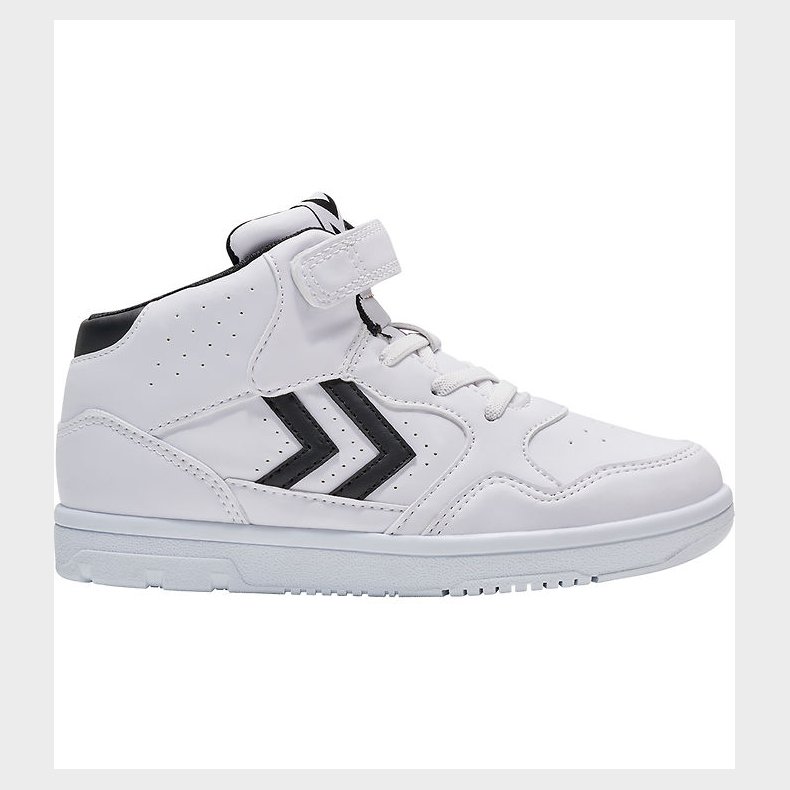 Hummel Sko - Camden High Jr - Hvid/Sort