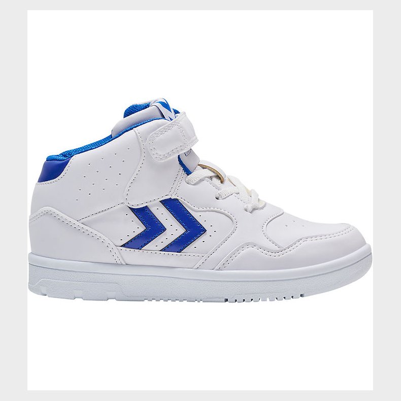 Hummel Sko - Camden High Jr - Hvid/Bl