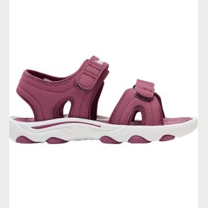 Hummel Sandaler - Wave Jr - !Amaranth