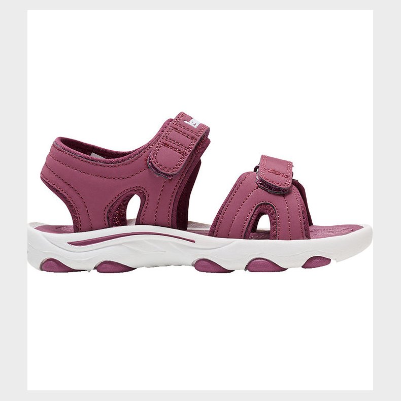 Hummel Sandaler - Wave Jr - !Amaranth