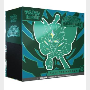 Pokmon Samlekort - Scarlet & Violet - Twilight Masquerade - Eli