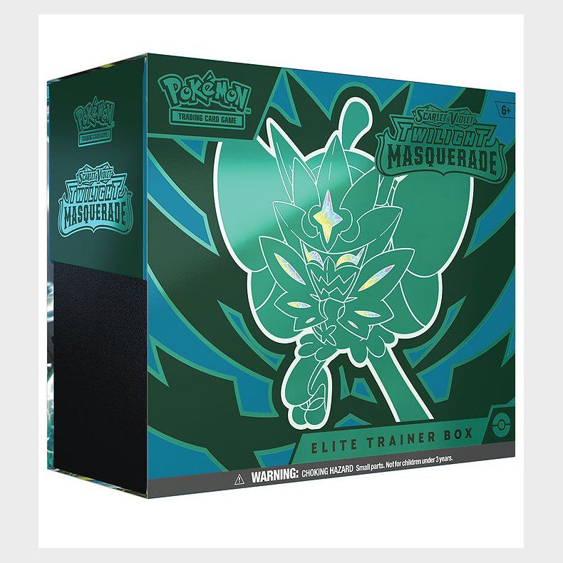 Pokmon Samlekort - Scarlet & Violet - Twilight Masquerade - Eli