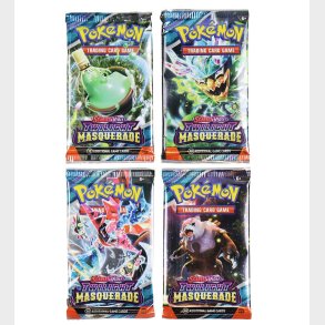 Pokmon Samlekort - Assort. - Scarlet & Violet - Twilight Mas