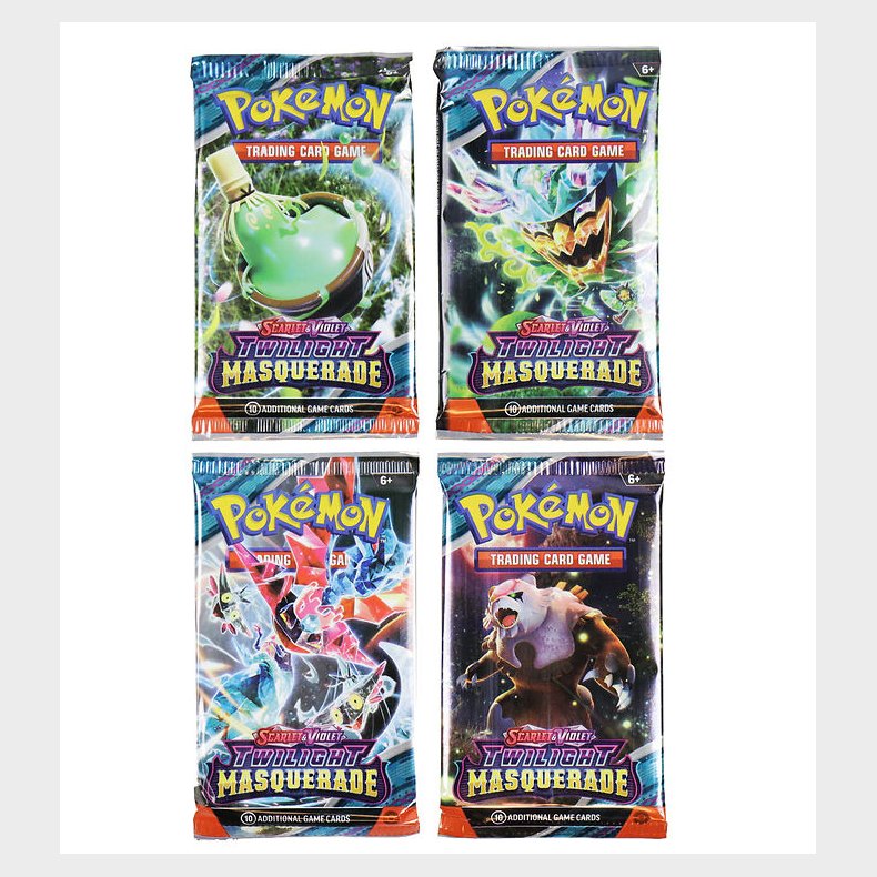 Pokmon Samlekort - Assort. - Scarlet & Violet - Twilight Mas