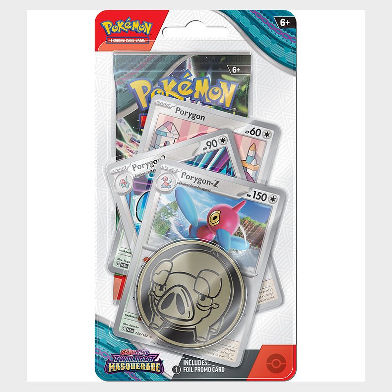 Pokmon Samlekort - Scarlet & Violet - Twilight Masquerade - Boo