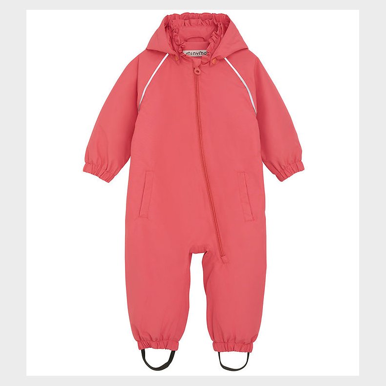 Minymo Softshelldragt - PE - Rose Of Sharon