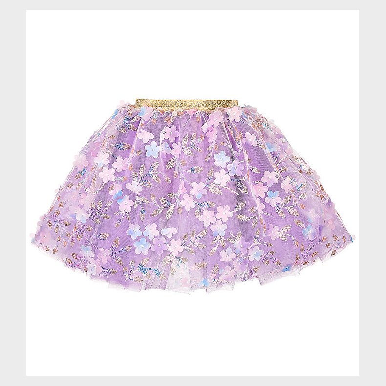 Souza Udkl�dning - Tylnederdel - Felin - Lilla/Pailletter