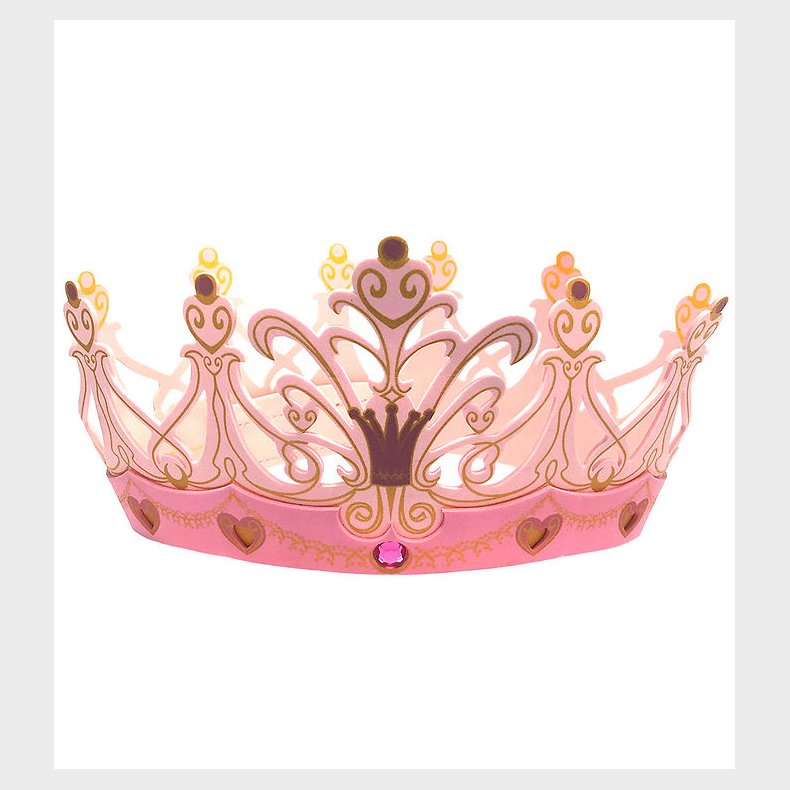 Liontouch Udkl�dning - Dronningekrone - Rosa