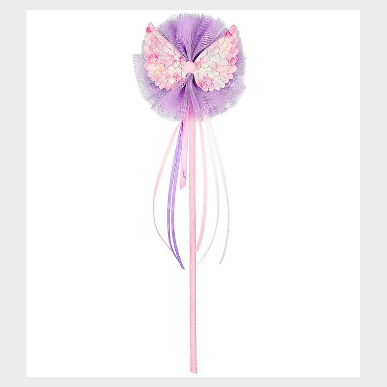 Souza Udkl�dning - Tryllestav m. Tyl/Vinger - Lilla/Rosa