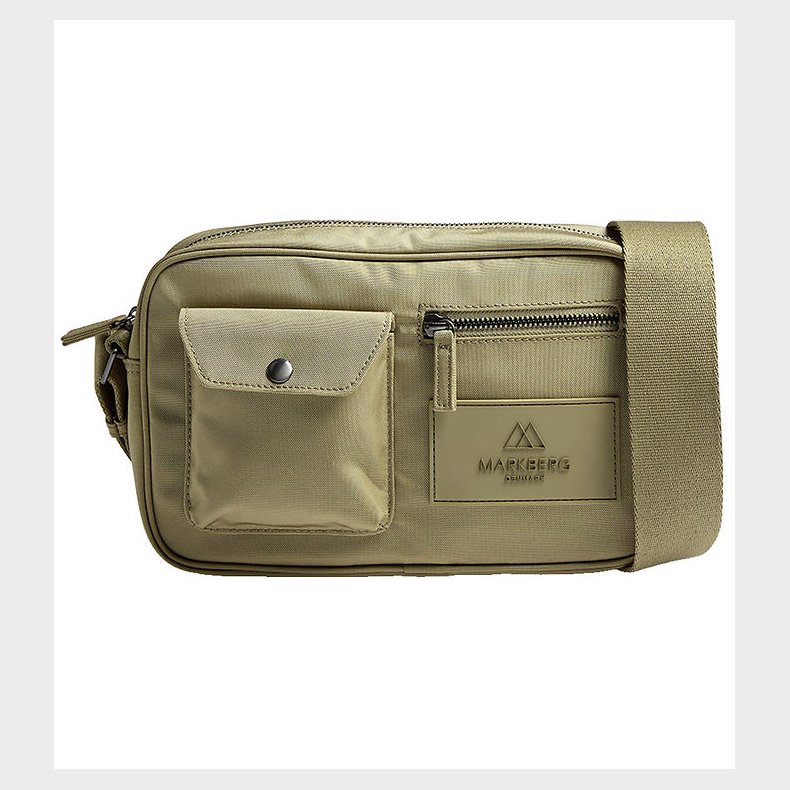 Markberg Skuldertaske - DarlaMBG Medium - Khaki
