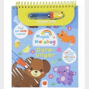 Forlaget Bolden Magisk Malebog - Dyreunger