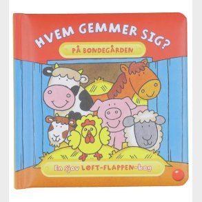 Forlaget Bolden Billedbog m. Flapper - Hvem Gemmer Sig - P Bond