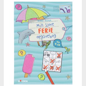 Forlaget Bolden Aktivitetsbog - Min Sjove Ferie Opgavebog - Dans