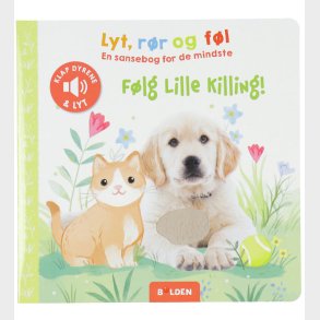 Forlaget Bolden Sansebog m. Lyd - Lyt, Rr og Fl - Flg Lille K