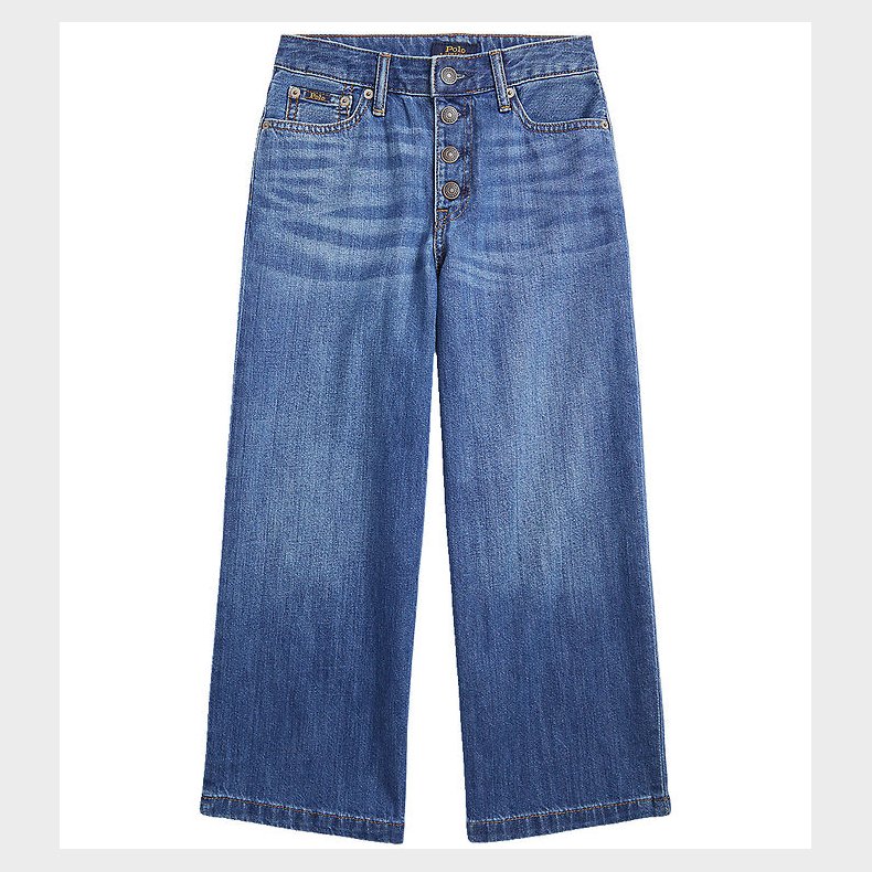 Polo Ralph Lauren Jeans - Wide Leg - Tamera Wash