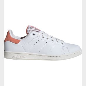 adidas Originals Sko - Stan Smith - Hvid/Lys Orange