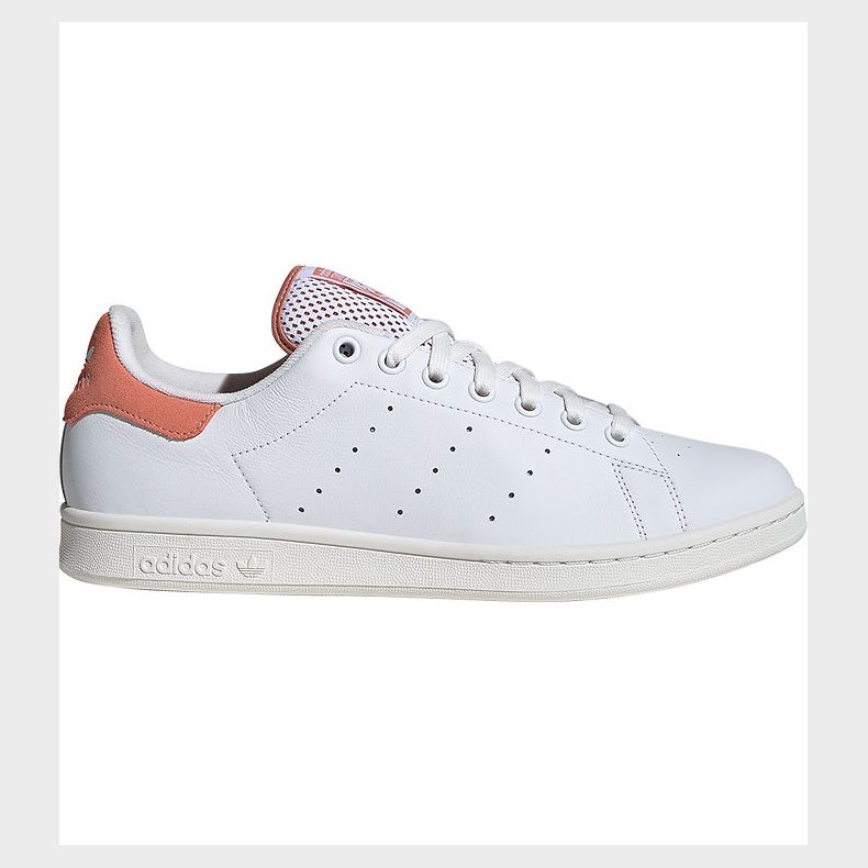adidas Originals Sko - Stan Smith - Hvid/Lys Orange