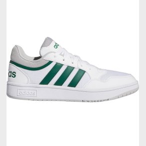 adidas Performance Sko - HOOPS 3.0 Summer - Hvid/Gr�n