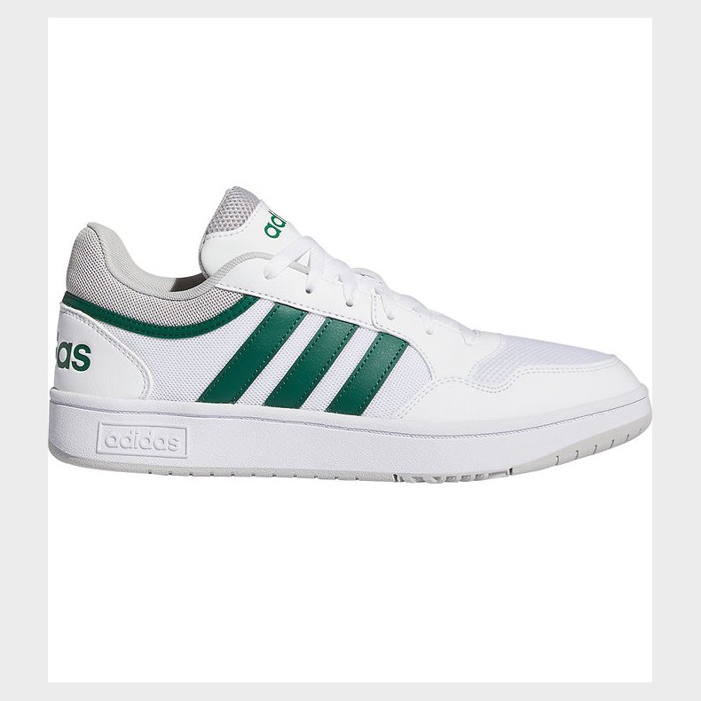 adidas Performance Sko - HOOPS 3.0 Summer - Hvid/Gr�n