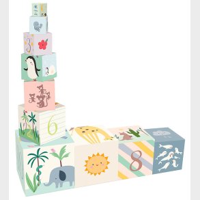 Vilac Leget�j - Stableklodser - Verdens Dyr