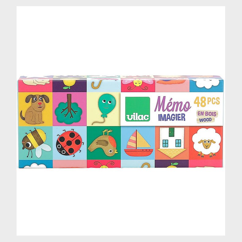 Vilac Spil - Vendespil - Sommer og Sol