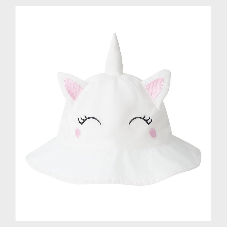 Name It Solhat - NmfFida - Bright White/Unicorn