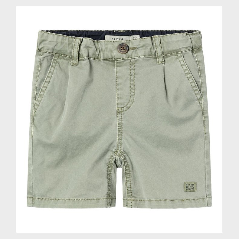 Name It Shorts - NmmBen - Oil Green