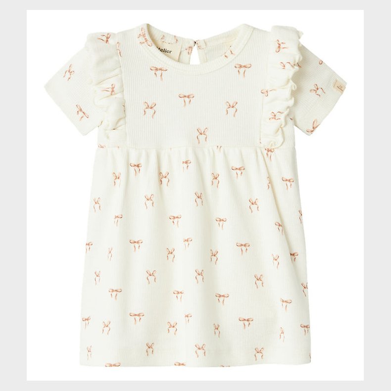 Lil Atelier Kjolebody - NbfGavo Ene - Coconut Milk