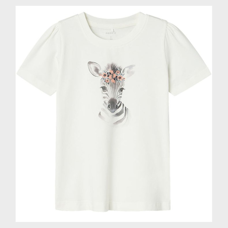 Name It T-Shirt - NmfJael - Jet Stream/Zebra