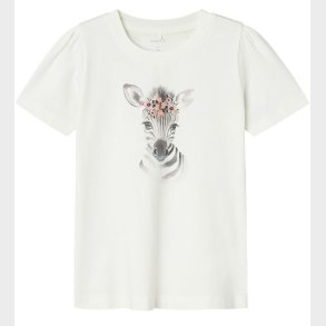 Name It T-Shirt - NmfJael - Jet Stream/Zebra