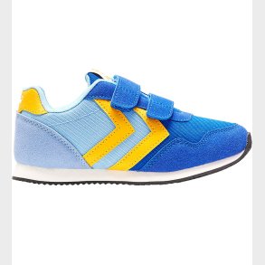 Hummel Sko - Reflex Double Multi JR - Lapis Blue