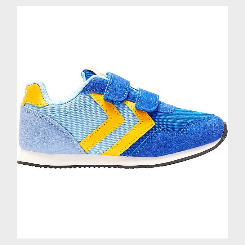 Hummel Sko - Reflex Double Multi JR - Lapis Blue