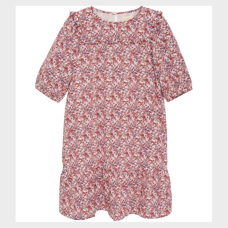 Creamie Kjole - Frill - Cloud