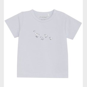 Fixoni T-shirt - Gray Dawn