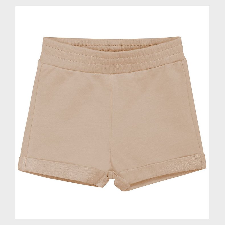 Fixoni Sweatshorts - Viskose/Bomuld - Doeskin