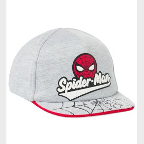 Name It Kasket - NmmMarks Spiderman - Light Grey Melange